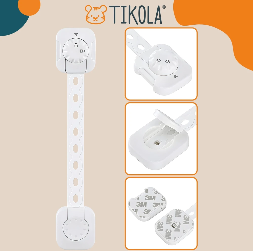Tikola SPINTELĖS APSAUGOS BALDAI UŽRAKOS STALČIŲ DURYS APSAUGOS talpos +