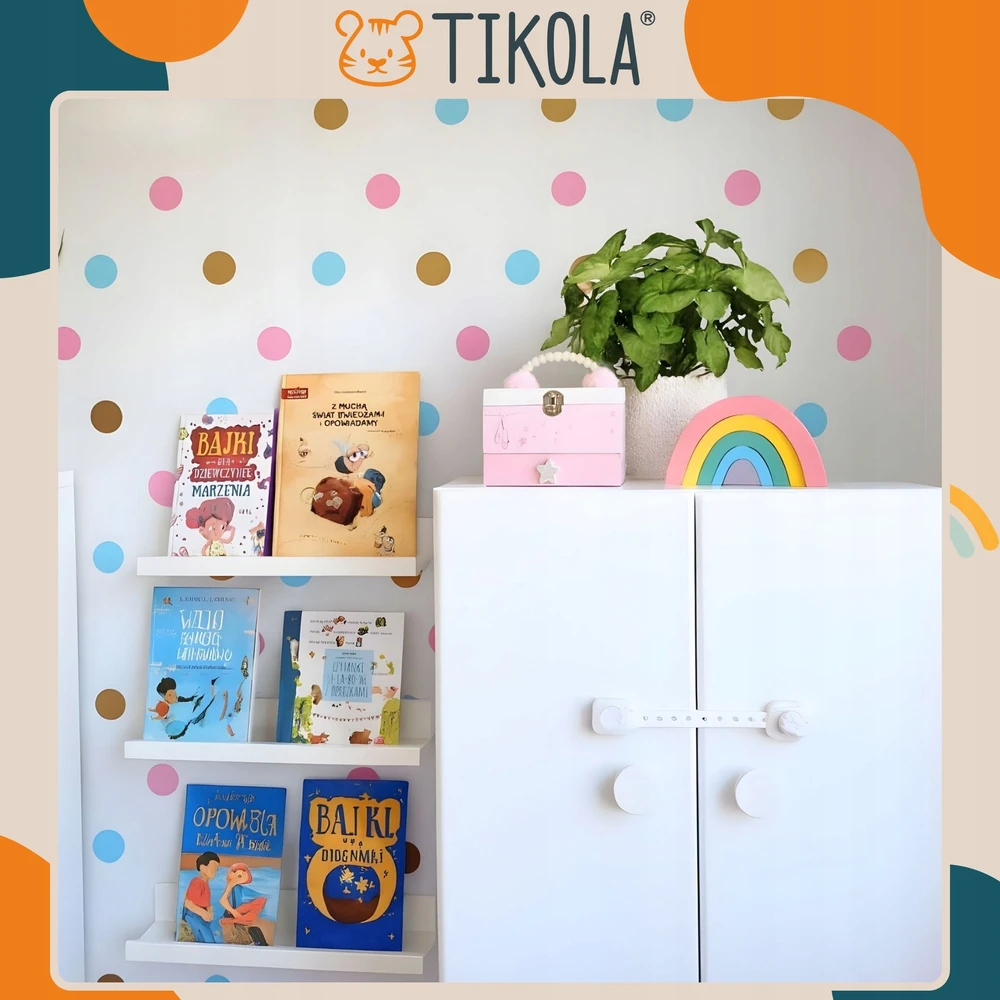 Tikola SPINTELĖS APSAUGOS BALDAI UŽRAKOS STALČIŲ DURYS APSAUGOS talpos +