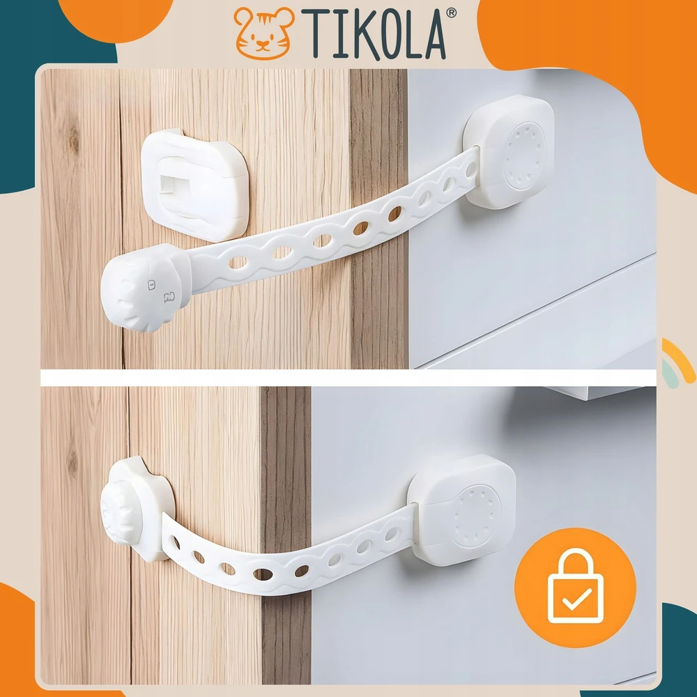 Tikola SPINTELĖS APSAUGOS BALDAI UŽRAKOS STALČIŲ DURYS APSAUGOS talpos +