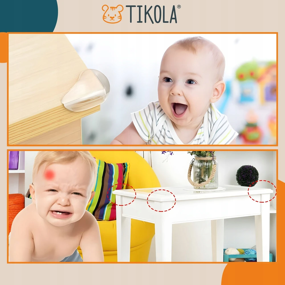 Tikola SPINTELĖS KAMPINIŲ KRAŠŲ APSAUGA BALDŲ KAMPINIO STALO KRAŠTO APSAUGA