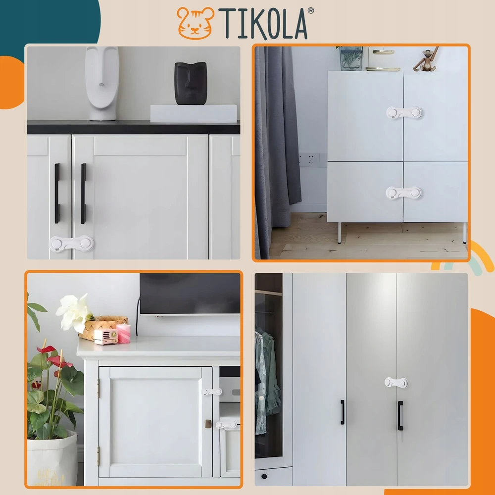 Tikola SPINTŲ APSAUGA SPINTŲ, BALDŲ, STALČIŲ DURŲ SPYNŲ APSAUGA