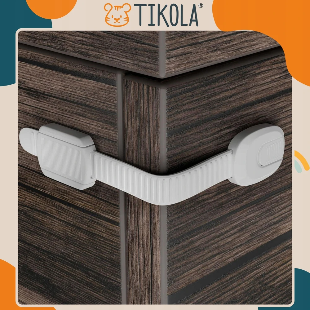 Tikola SPINTŲ SAUGA, STALČIŲ, BALDŲ DURŲ, Šaldytuvų, VAIKŲ APSAUGOS SAUGA