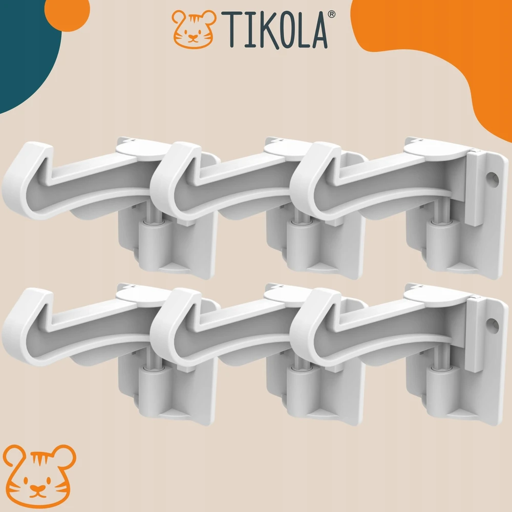 Tikola SPINTŲ, STALČIŲ, SPINTŲ, DURŲ SPYNŲ, VAIKŲ APSAUGOS SPYNŲ SAUGOS APSAUGA X6