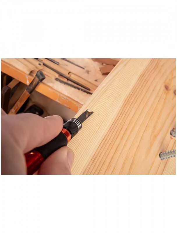 Tiksliųjų peilių rinkinys NEO TOOLS 63-023 (14 vnt.)