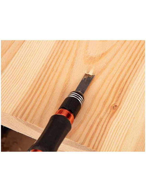 Tiksliųjų peilių rinkinys NEO TOOLS 63-023 (14 vnt.)