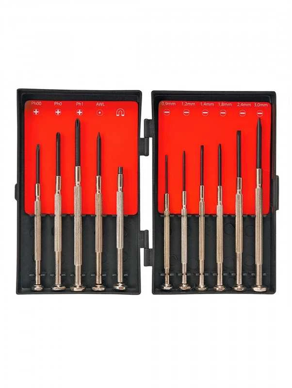 Tikslumo atsuktuvų rinkinys TOP TOOLS 11 vnt.
