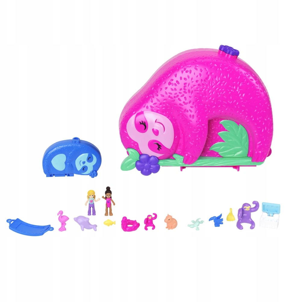 Mattel „Polly Pocket“ tinginuko pramogų rinkinys