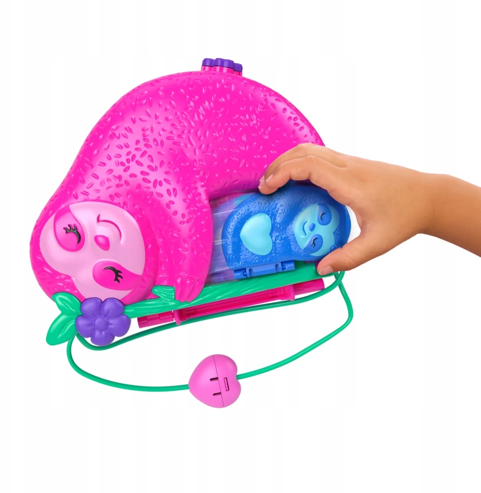 Mattel „Polly Pocket“ tinginuko pramogų rinkinys