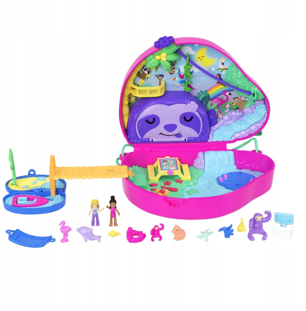 Mattel „Polly Pocket“ tinginuko pramogų rinkinys