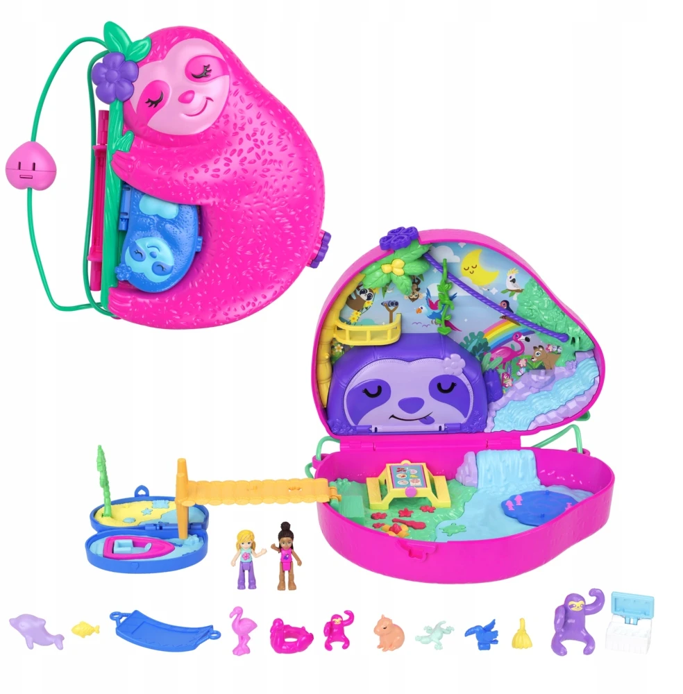 Mattel „Polly Pocket“ tinginuko pramogų rinkinys