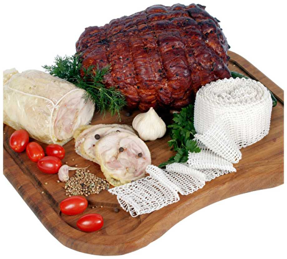 Tinklelis mėsos gaminiams iki 22cm Biowin 4m/temp. iki 300°C