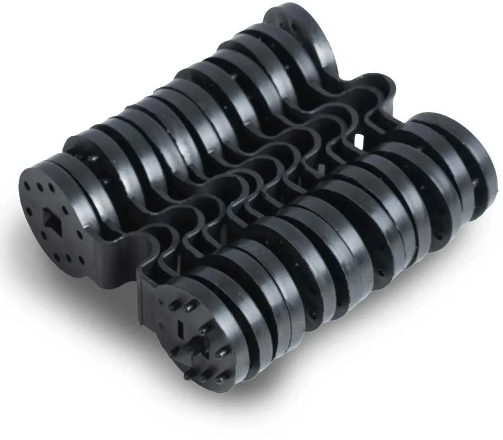 Plonos Tinklelis nuo šešėlių 1,5 x 25 m, 110 g/m² + 50 spaustukų, pilkas