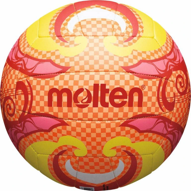 Molten Tinklinio kamuolys training V5M1500 sint. oda 5d.