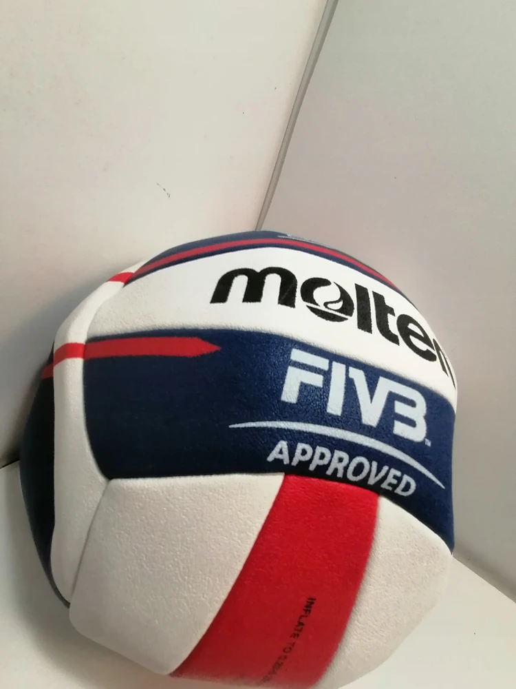 Tinklinio kamuolys beach competition MOLTEN V5B5000 FIVB sint. dydis 5