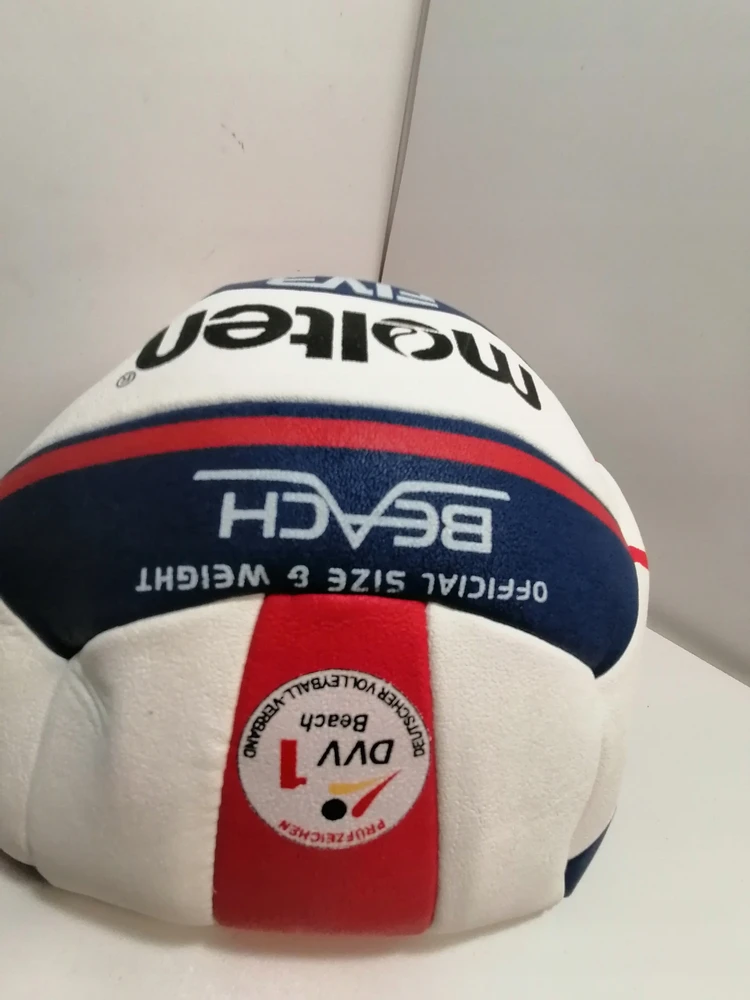 Tinklinio kamuolys beach competition MOLTEN V5B5000 FIVB sint. dydis 5