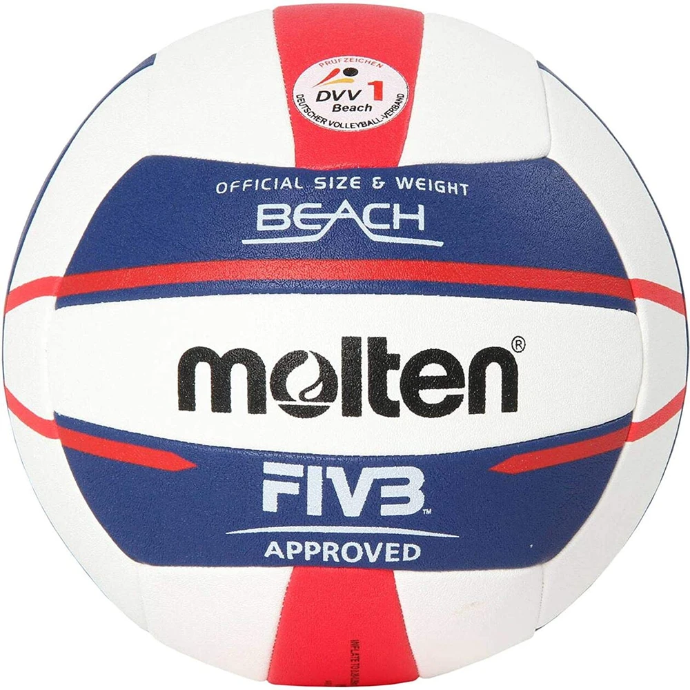 Tinklinio kamuolys beach competition MOLTEN V5B5000 FIVB sint. dydis 5