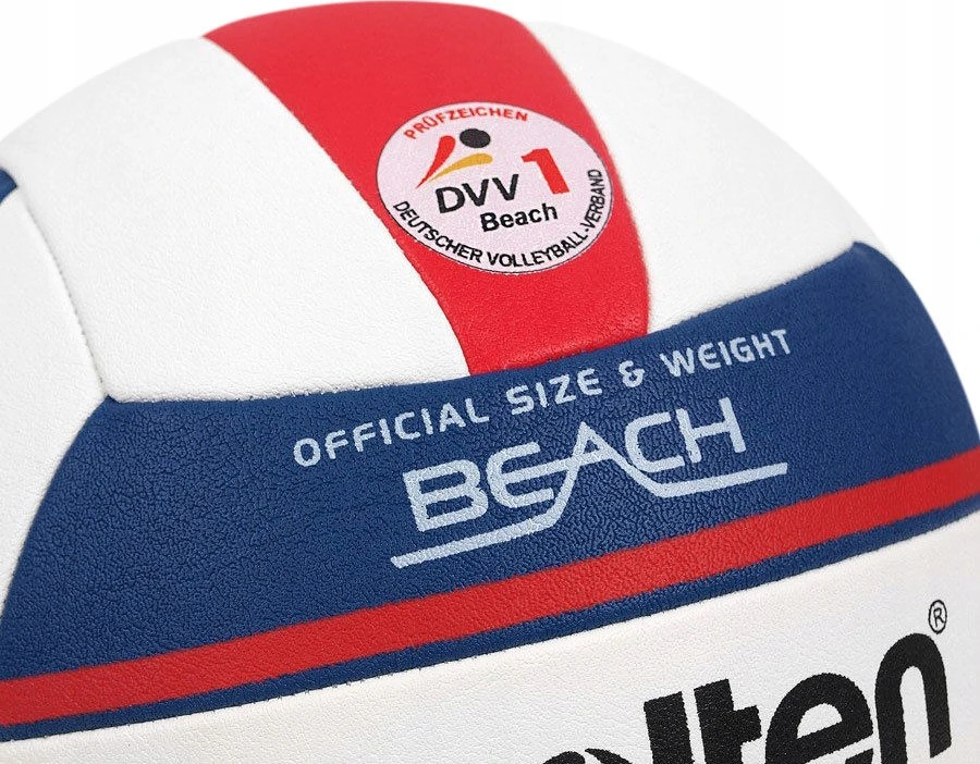 Tinklinio kamuolys beach competition MOLTEN V5B5000 FIVB sint. dydis 5
