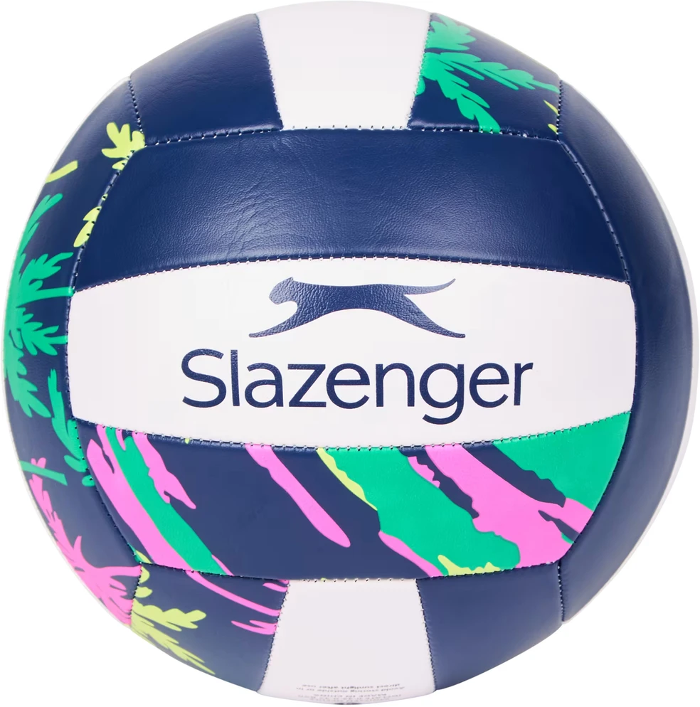 Tinklinio kamuolys Slazenger 4 dydis, geltonas