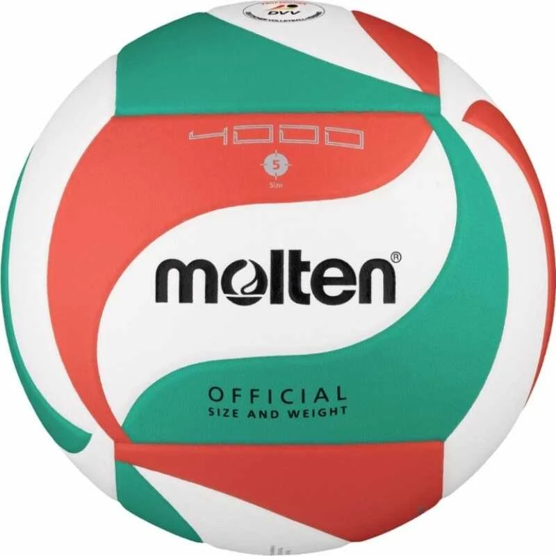 Molten Tinklinio kamuolys training V5M4000-X sint. oda 5d.
