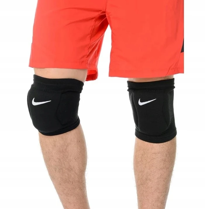 Nike Kelio Įtvaras Nk Streak Volleyball Knee Pads Ce 2 Pk Juodas NVP07 001