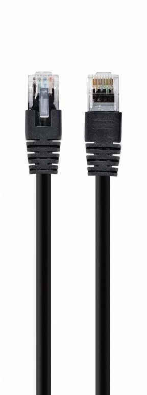 Cablexpert | Komutacinis laidas | UTP | Juodas RJ45 | RJ45