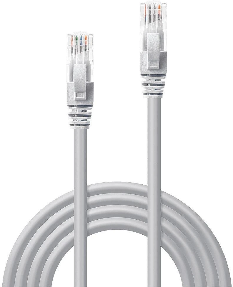 Tinklo Kabelis - LINDY Cat.6 S/FTP Tinklo Kabelis, RJ45, M/M, 250MHz, 27AWG, 2 m, Pilkas