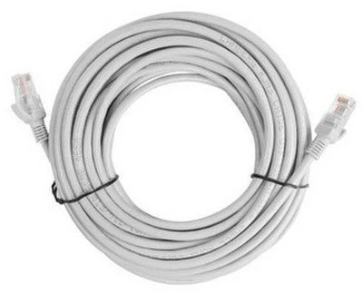 Tinklo Kabelis - LINDY Cat.6 S/FTP Tinklo Kabelis, RJ45, M/M, 250MHz, 27AWG, 1 m, Pilkas