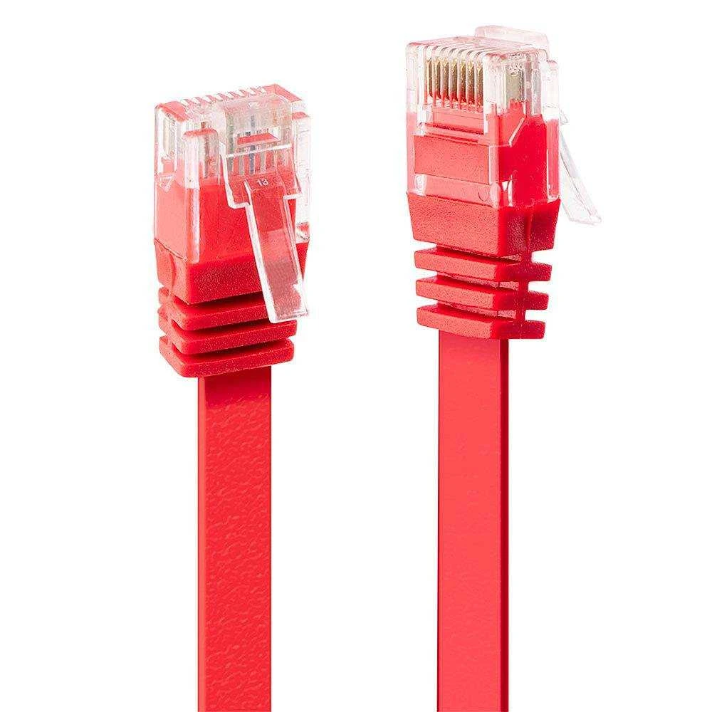 CABLE CAT6 U/UTP 5M/Raudonas 47514 LINDY