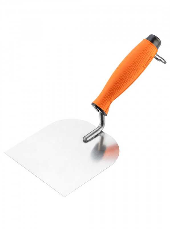 Tinko Mentelė NEO 50-139, 120 mm, suapvalinta, dviejų dalių rankena