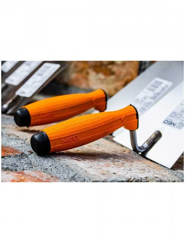 Tinko Mentelė NEO 50-142 Trapecinė 160 mm Medine Rankena