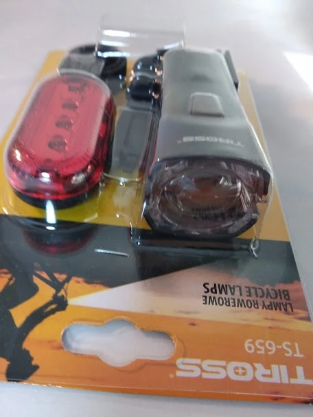 Tiross Dviračio prožektorius su 0,5W LED