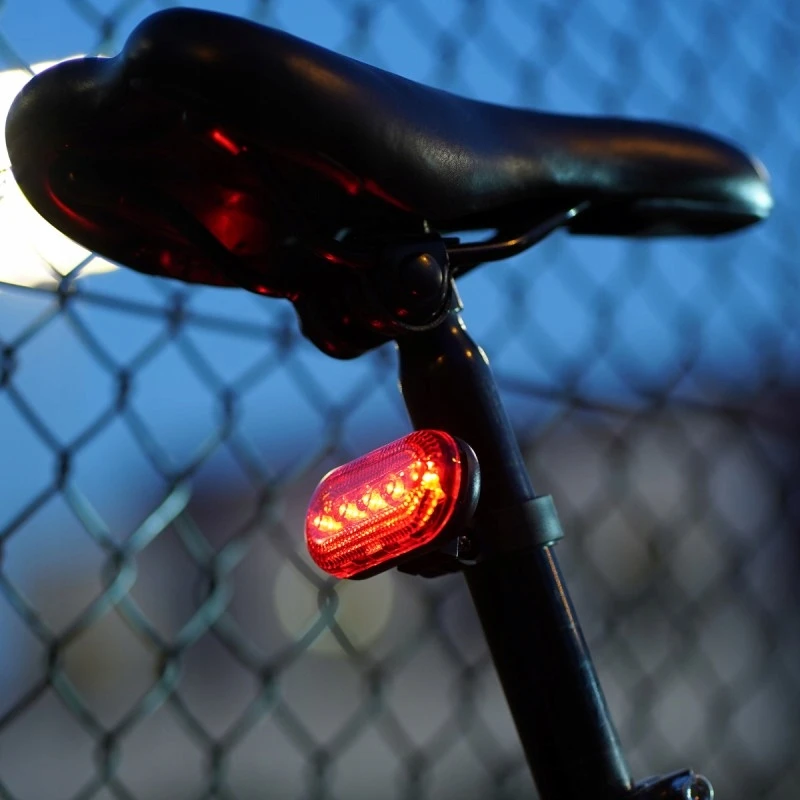 Tiross Dviračio prožektorius su 0,5W LED