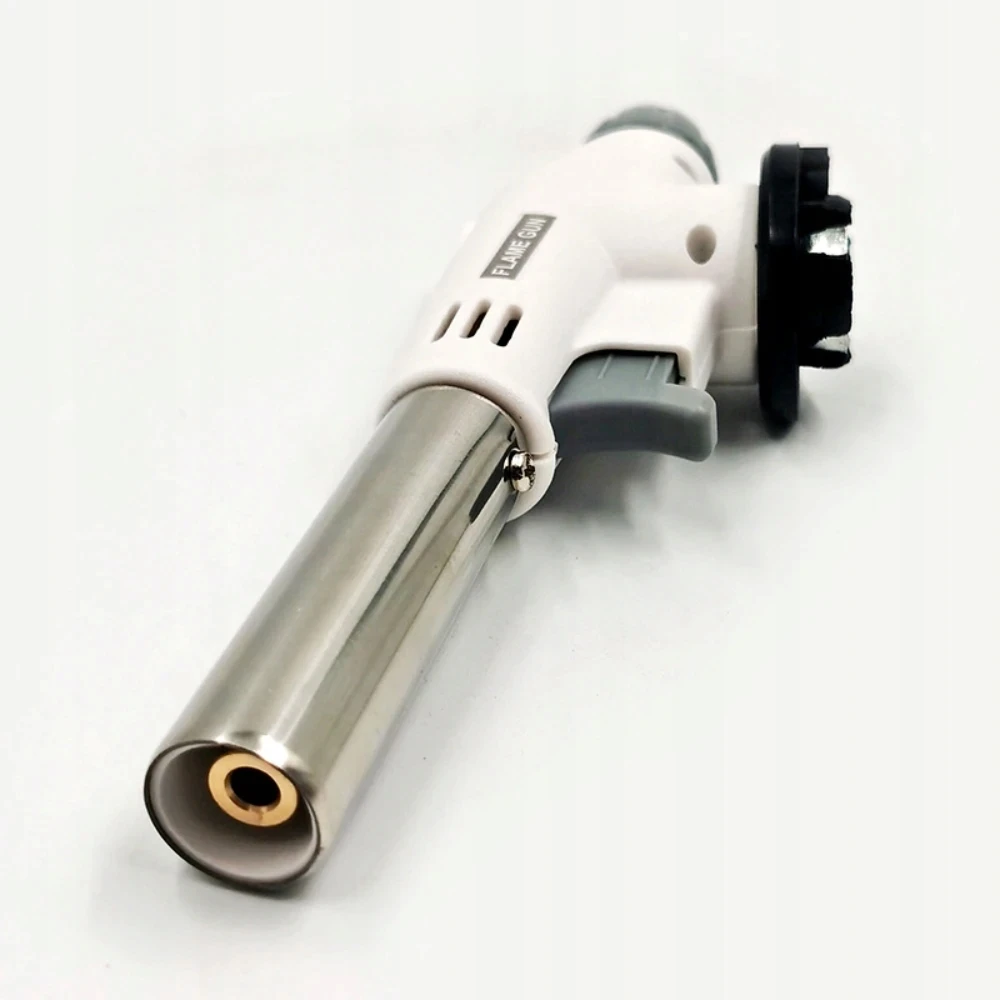 Tiross FLAME GUN KERAMINIS DUJŲ DEGIKLIO RINKINYS + 6X KASETĖS CILINDRAS