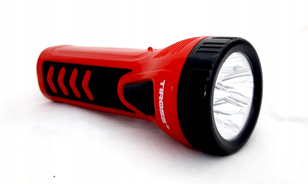 Tiross Įkraunamas žibintas 4LED LED