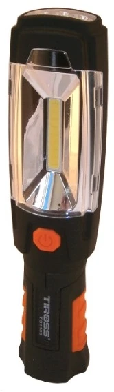 TIROSS akumuliatorinis žibintas 3W COB TS-1108