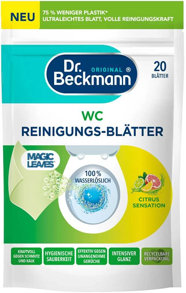 Dr.beckmann Dr_Beckmann WCgaiviklis Dr. Beckmann Magic 20 vnt.