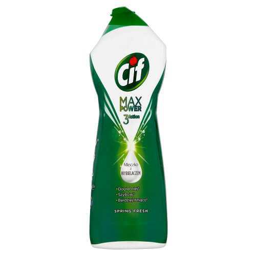 Tirštas valomasis pienelis CIF Lac Bleach Max Power, 1001 g