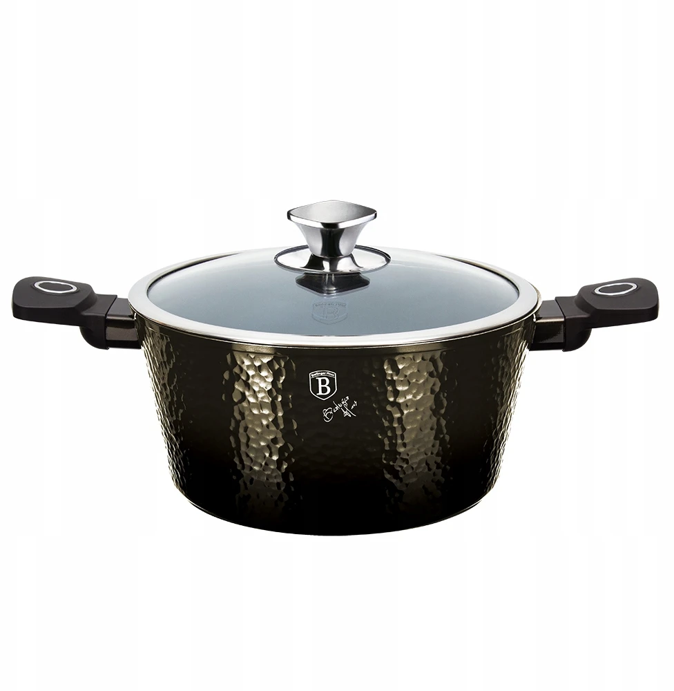 Titano puodas Berlinger Haus Primal Gloss, 24cm