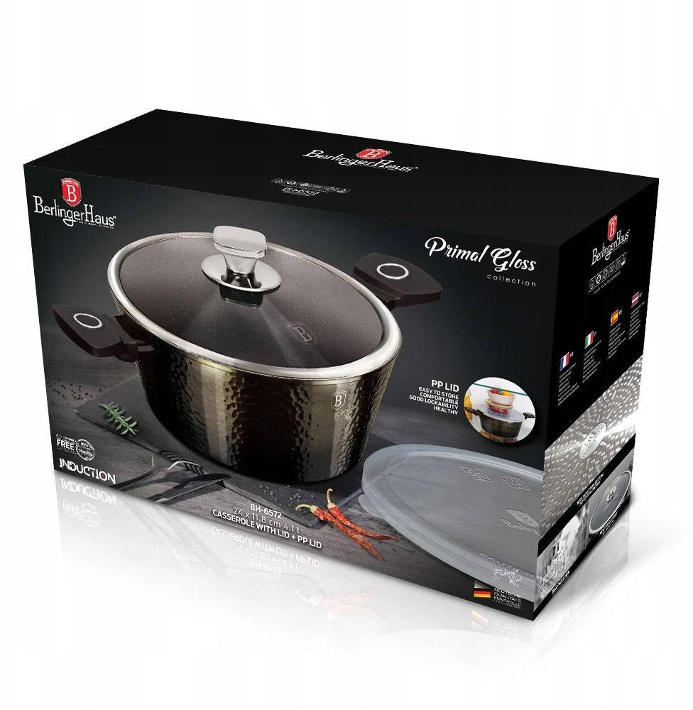 Titano puodas Berlinger Haus Primal Gloss, 24cm