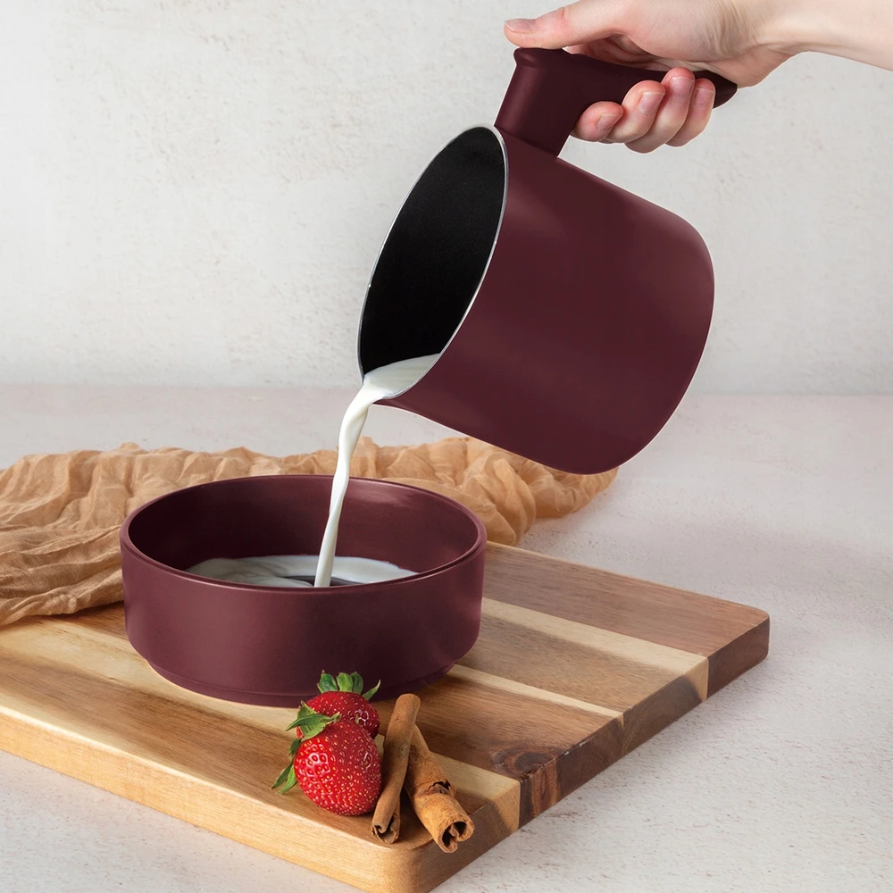 Titano puodas pienui Berlinger Haus Leonardo 1,2l