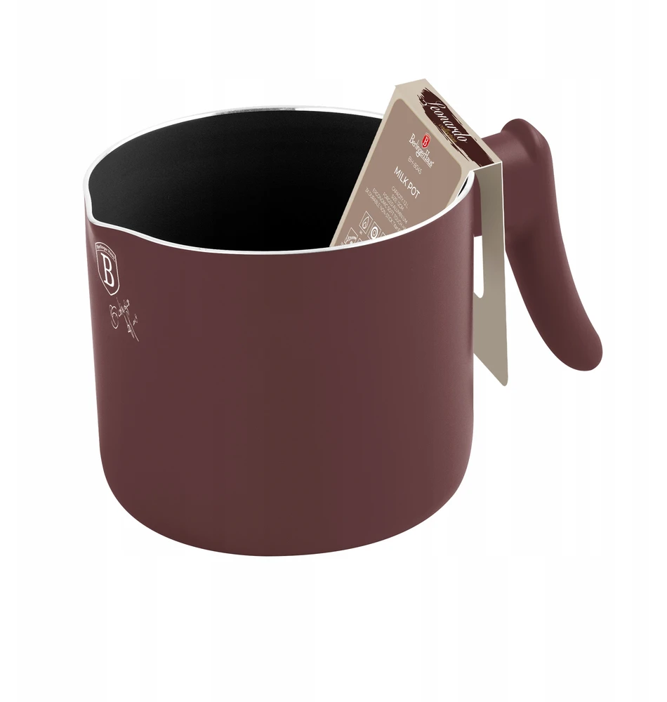 Titano puodas pienui Berlinger Haus Leonardo 1,2l