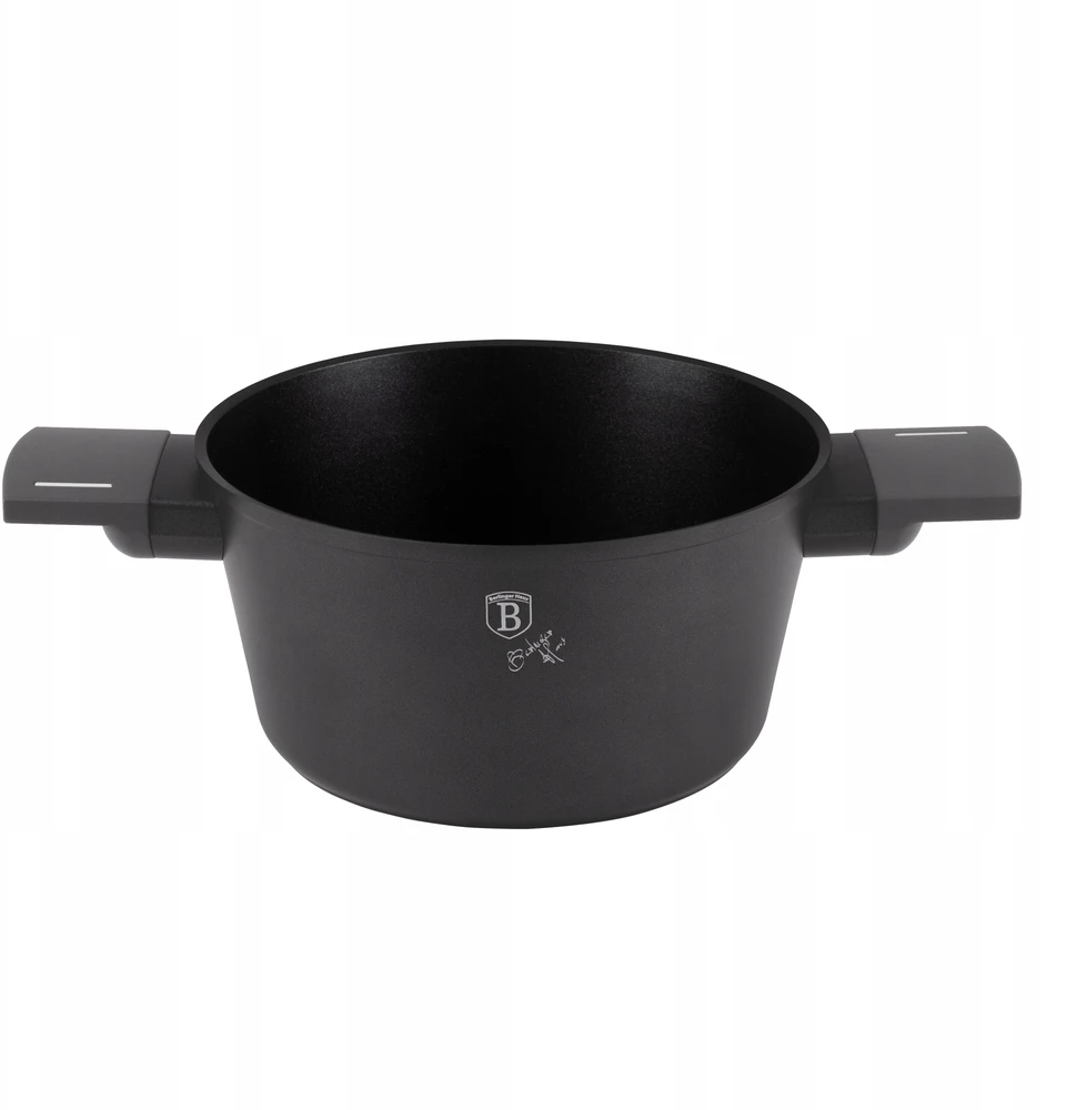 Titano puodas su dangčiu 20 cm, Berlinger Haus, antracitas