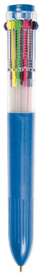 Titanum 10 spalvų rašiklis