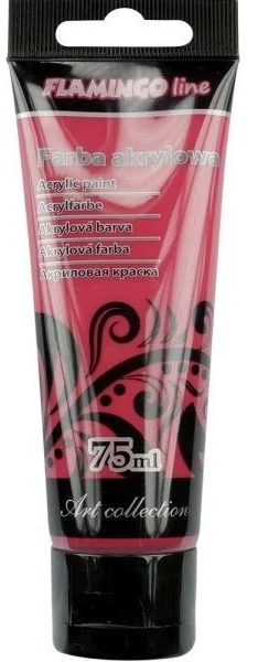 Titanum Akriliniai dažai Flamingo 75 ml, juodi