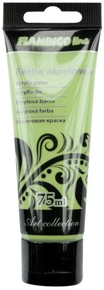 Titanum Akriliniai dažai Flamingo Line 75ml, Mint