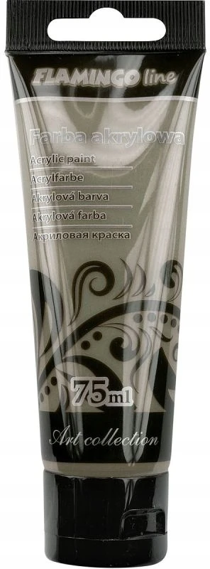 Titanum Akriliniai dažai Flamingo Line, pilki, 75ml