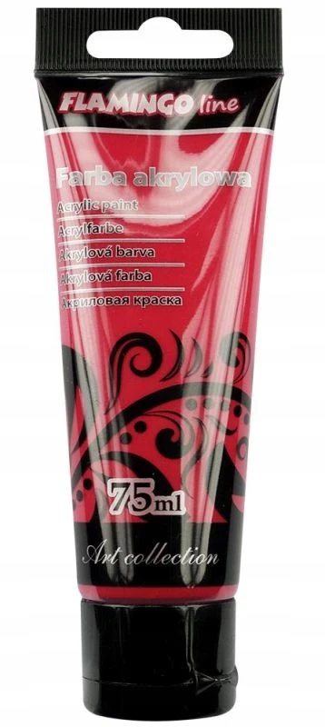 Titanum Akriliniai dažai karmino, 75ml