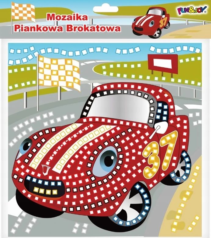 Titanum Auto Fun&Joy blizganti putų mozaika