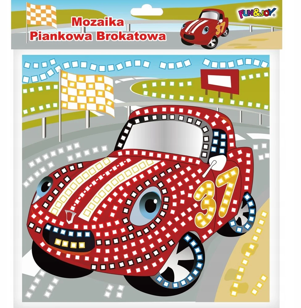 Titanum Auto Fun&Joy blizganti putų mozaika