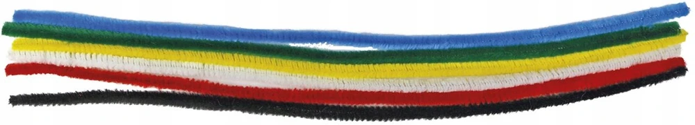 Titanum Craft Fun Craft-Fun serijos vielos kūrybinė spalva: sumaišykite 300 mm 40 vnt titano
